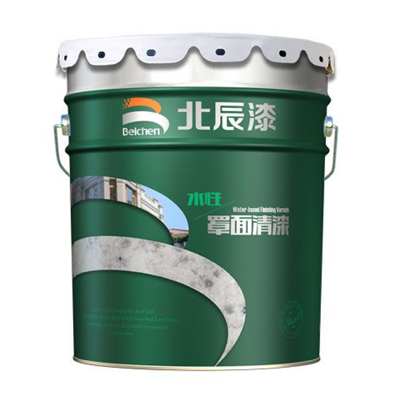 水性罩面清漆
